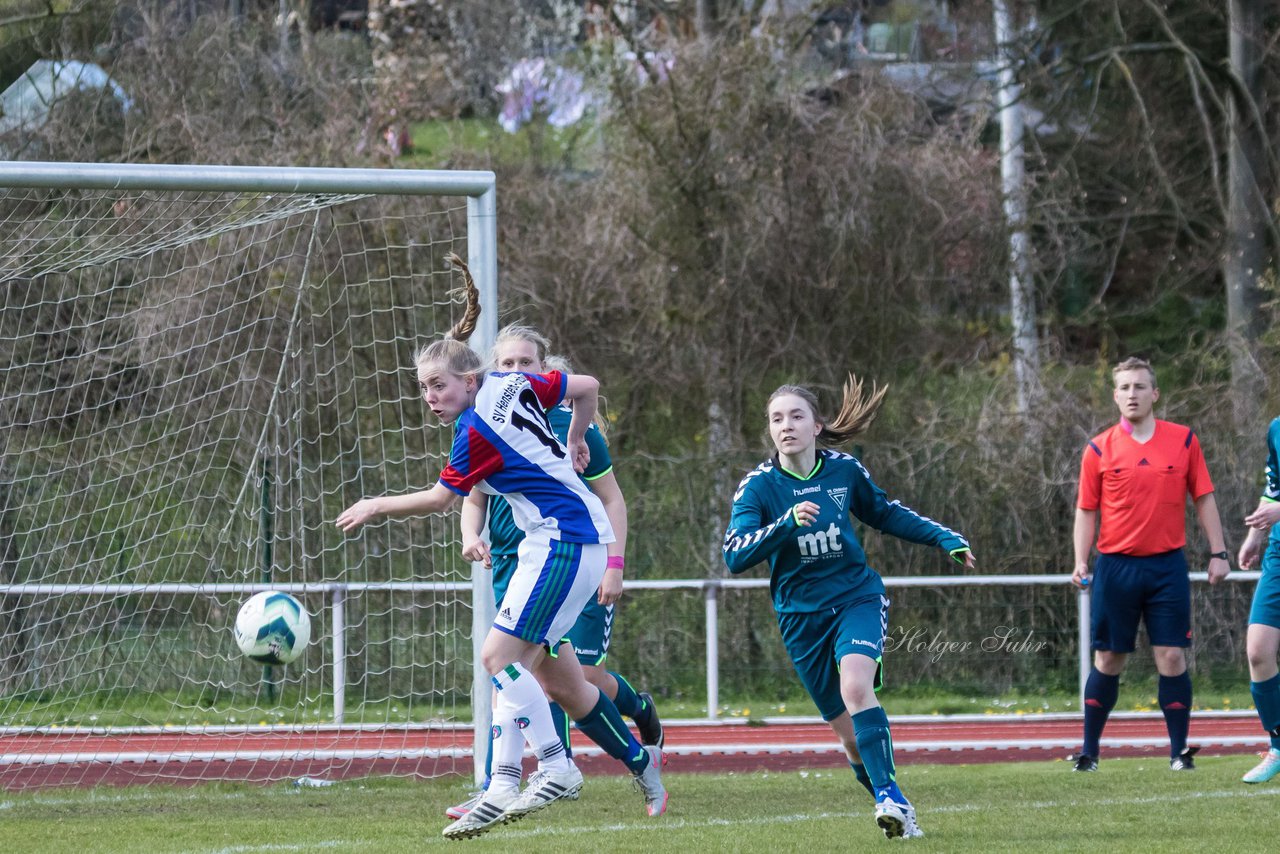 Bild 420 - wBJ VfL Oldesloe - SV Henstedt Ulzburg : Ergebnis: 3:3